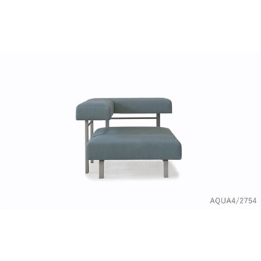 フローティングソファ SO-01 ソファ1人掛 左アーム / 900【背座同寸仕様】(AQUA4/2754)