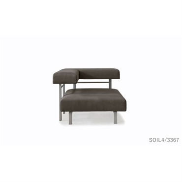 フローティングソファ SO-01 ソファ1人掛 左アーム / 900【背座同寸仕様】(SOIL4/3367)