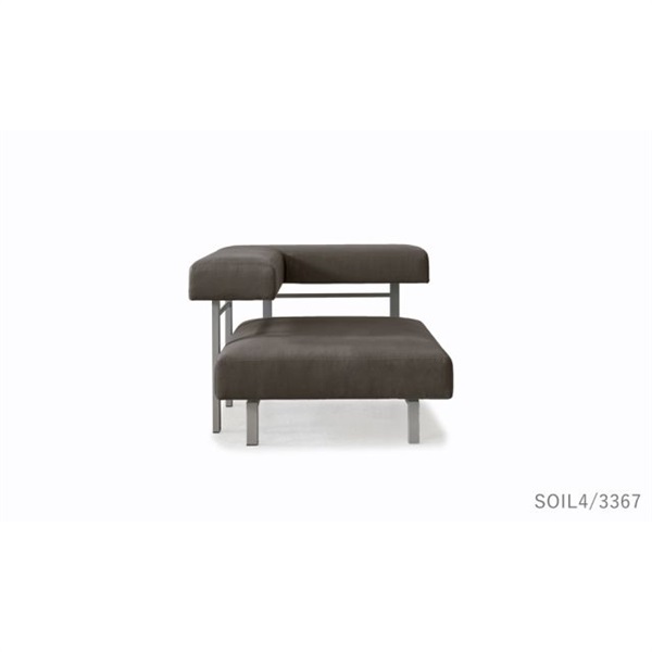 フローティングソファ SO-01 ソファ1人掛 左アーム / 900【背座同寸仕様】(SOIL4/3367)