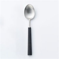 新品未使用〉BUSH アーミー デザートスプーン&フォーク ブラック