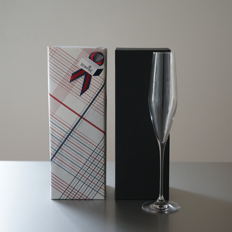 ツル フルート 6oz 200cc / Gift box入り