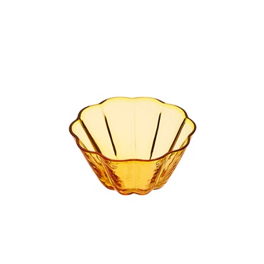 プルカ 豆鉢・菊(アンバー)