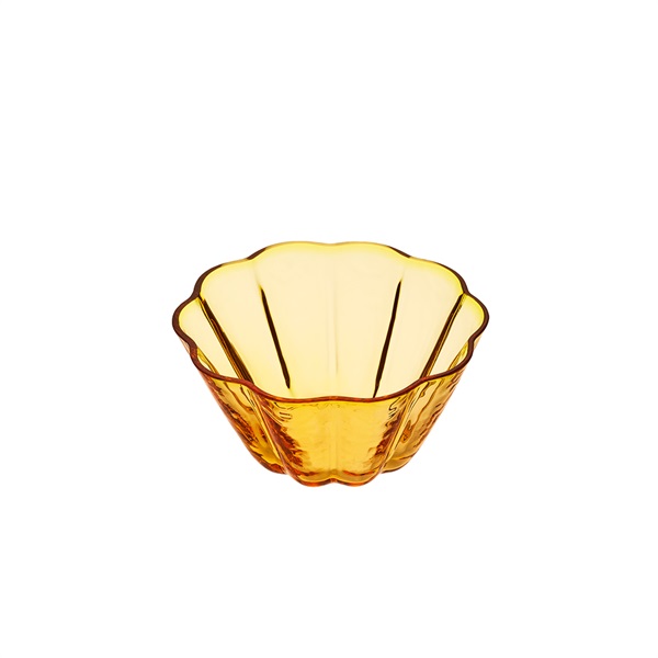 プルカ 豆鉢・菊(アンバー)