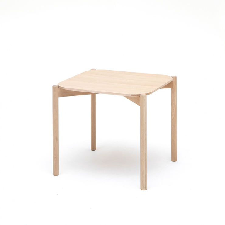 キャストールテーブル75 / ピュアオーク