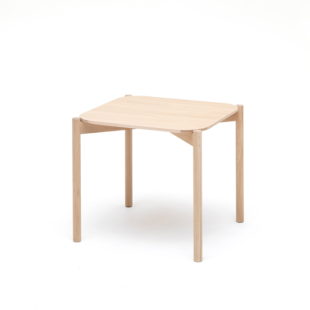 キャストールテーブル75 / ピュアオーク