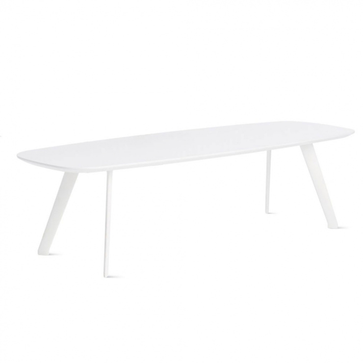 【アウトレット50%OFF】センターテーブル Ｗ120×D40×H30cm / ホワイト