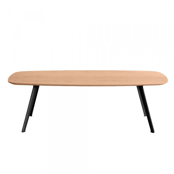 【アウトレット30%OFF】センターテーブル Ｗ120×D40×H36cm / オーク