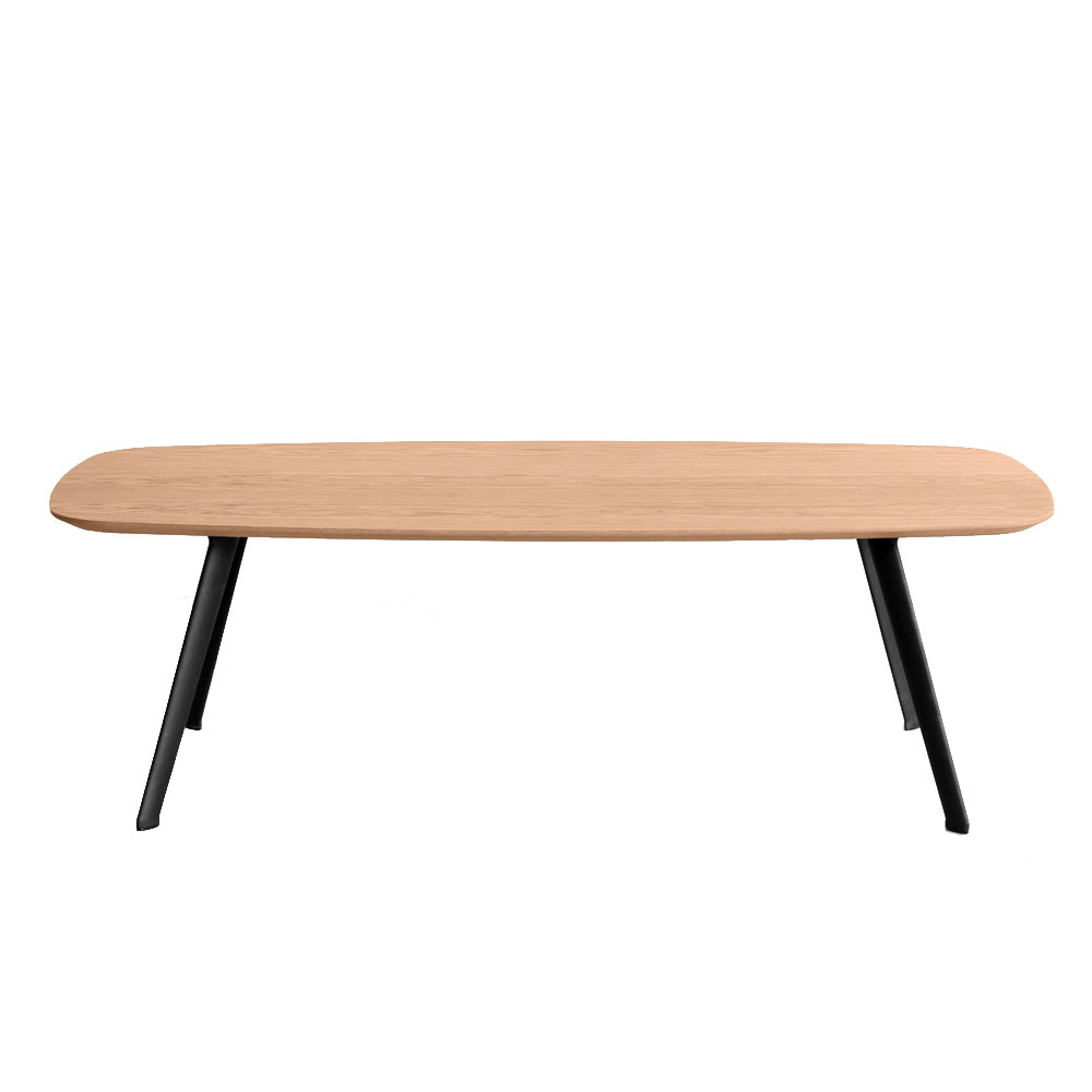 【アウトレット30%OFF】センターテーブル Ｗ120×D40×H36cm / オーク