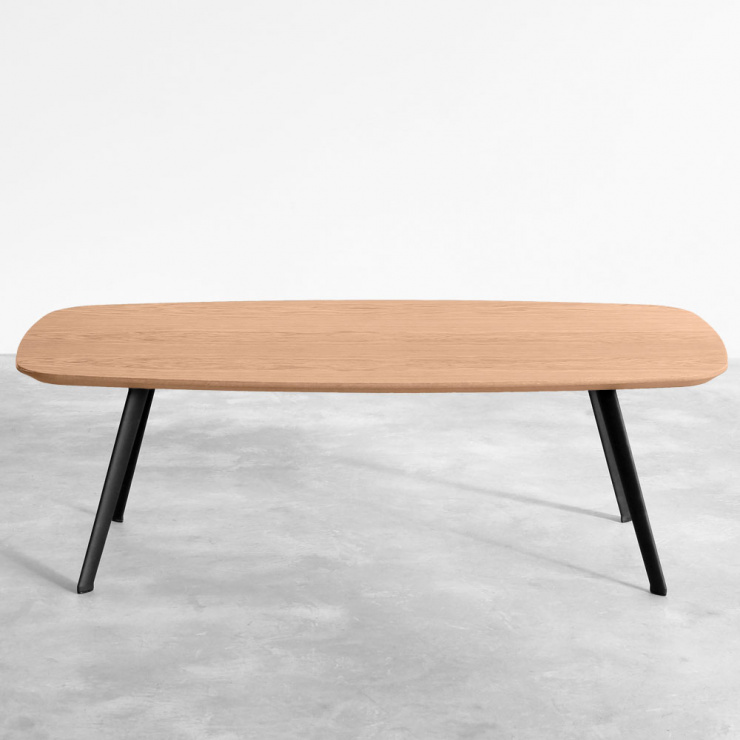 【アウトレット50%OFF】センターテーブル W120×D60×H36cm / オーク