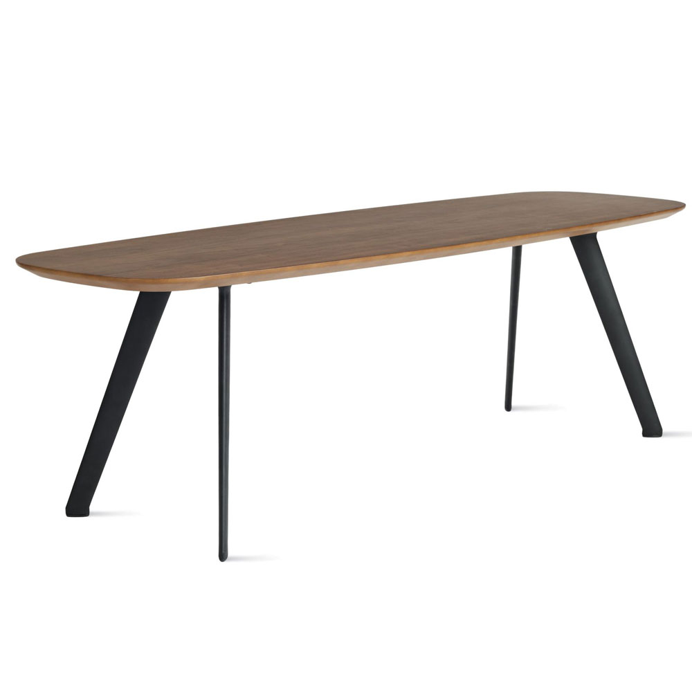 【アウトレット30%OFF】センターテーブル Ｗ120×D40×H36cm / ウォルナット
