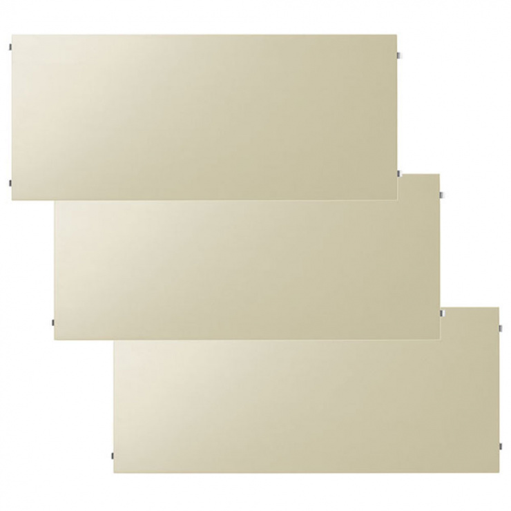 シェルフ 78×30cm 3枚入 / MDF(ベージュ)