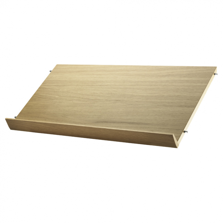 マガジンシェルフ 78×30cm / ウッド(オーク)