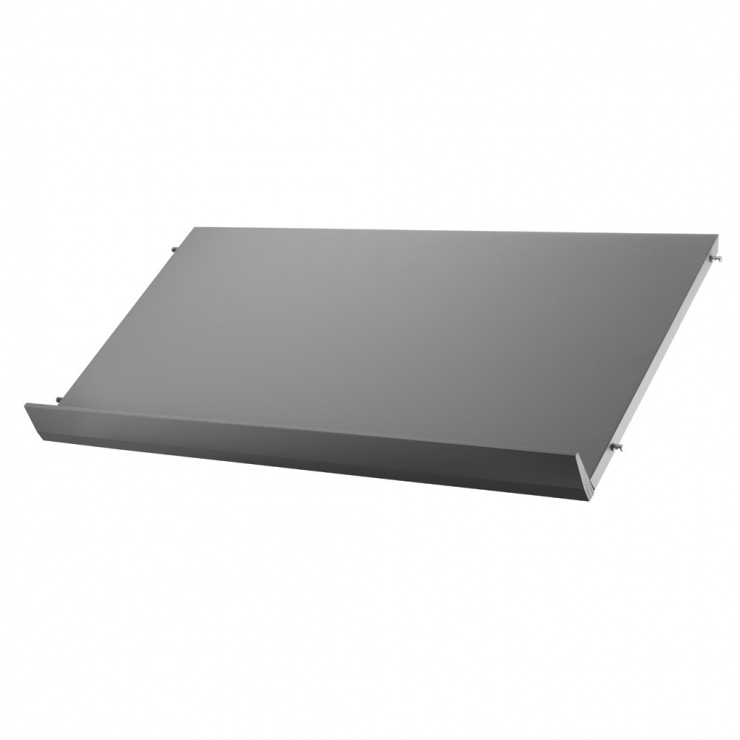 マガジンシェルフ 78×30cm / MDF(グレー)