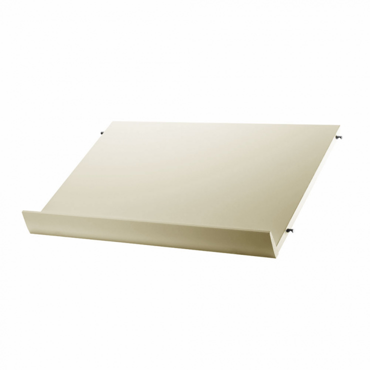 マガジンシェルフ 78×30cm / MDF(ベージュ)