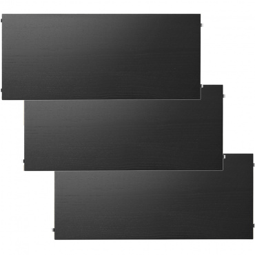 シェルフ 78×30cm 3枚入 / ブラックステインドアッシュ