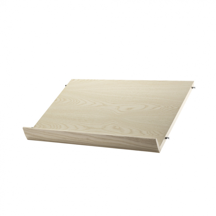 マガジンシェルフ 58×30cm / ウッド(アッシュ)