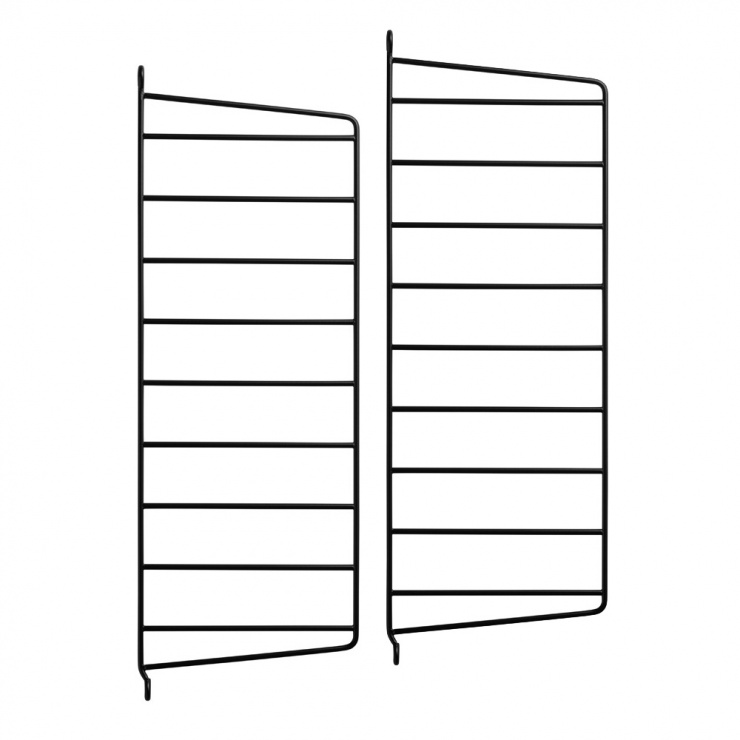 ウォールパネル 50×20cm 2枚入(ブラック)