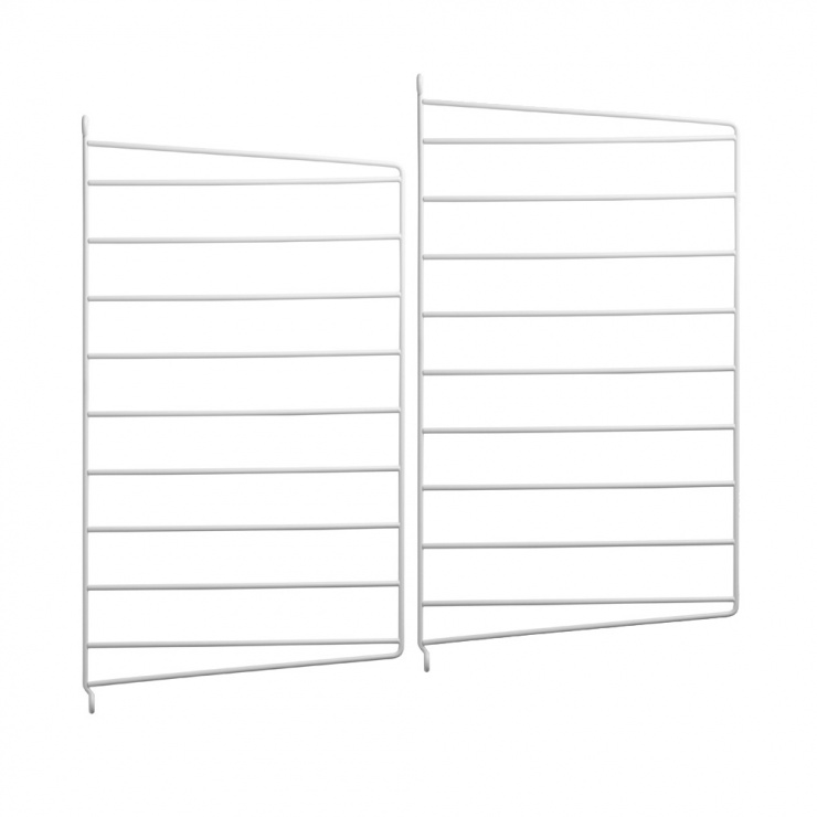 ウォールパネル 50×30cm 2枚入(ホワイト)