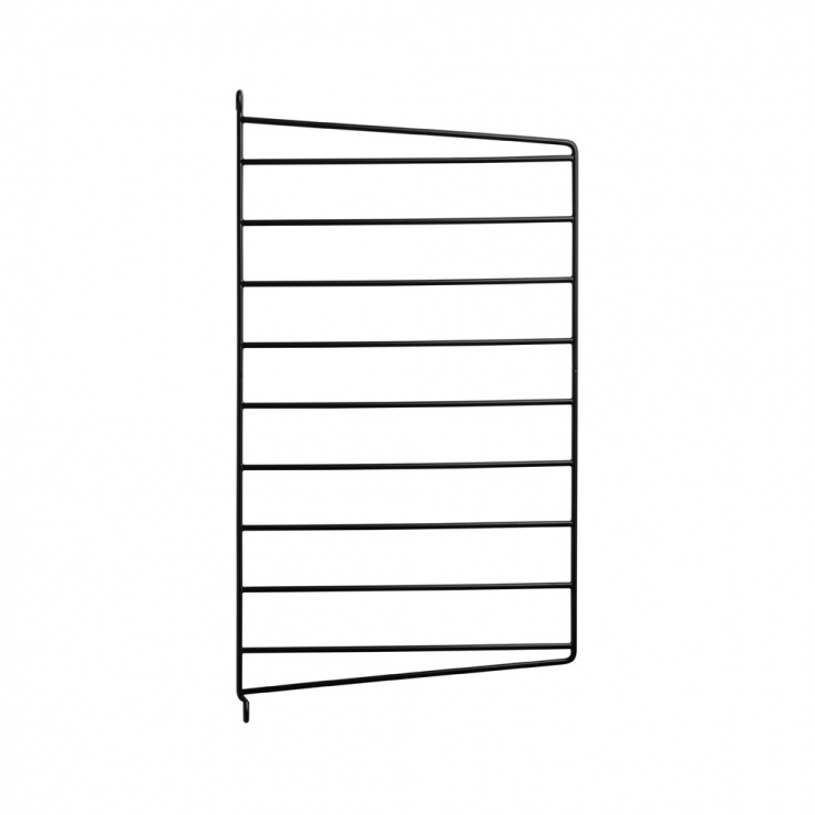 ウォールパネル 50×30cm 2枚入(ブラック)