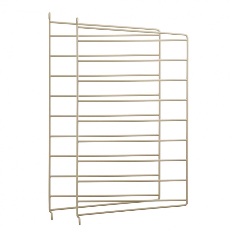 ウォールパネル 50×30cm 2枚入(ベージュ)