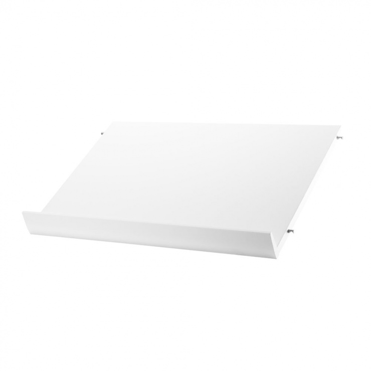 マガジンシェルフ 58×30cm / MDF(ホワイト)