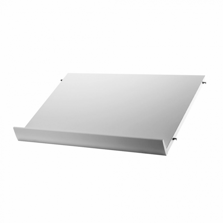 マガジンシェルフ 58×30cm / MDF(グレー)