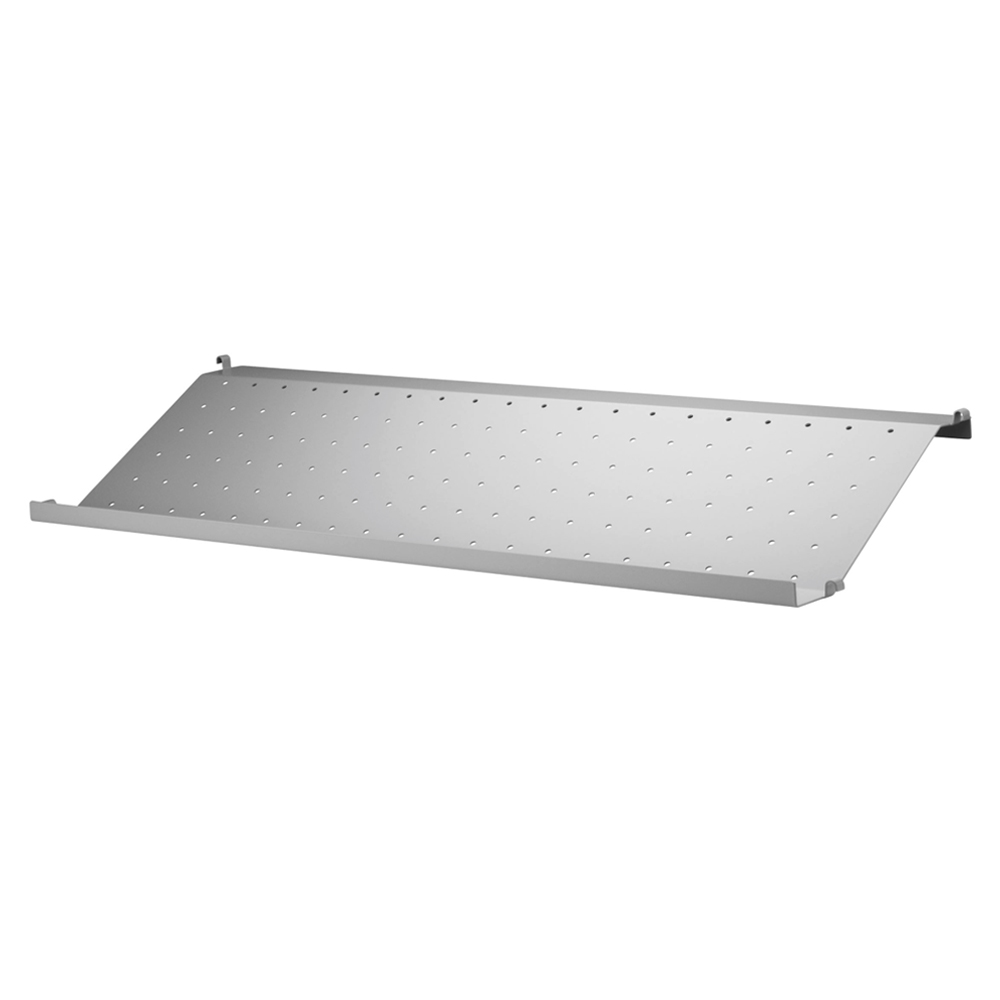 メタルシューズラック 78×30cm(グレー)
