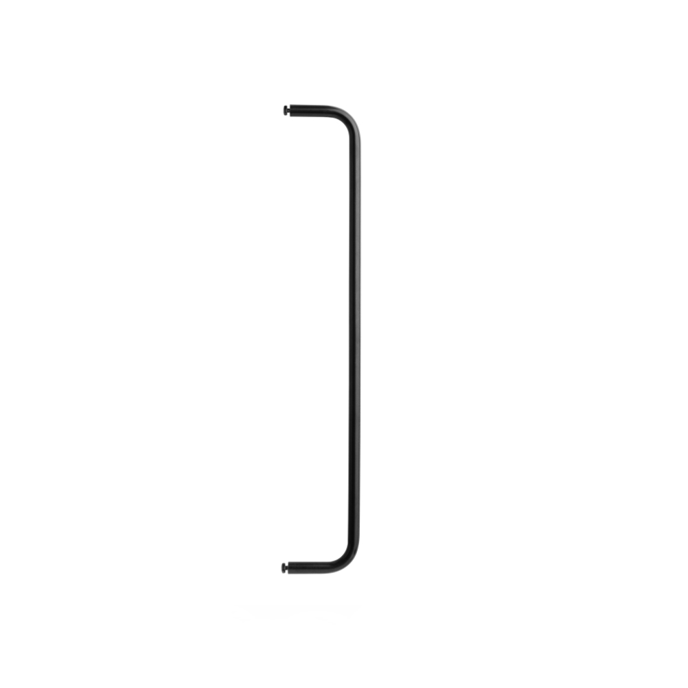 メタルシェルフ用レールM(ブラック)