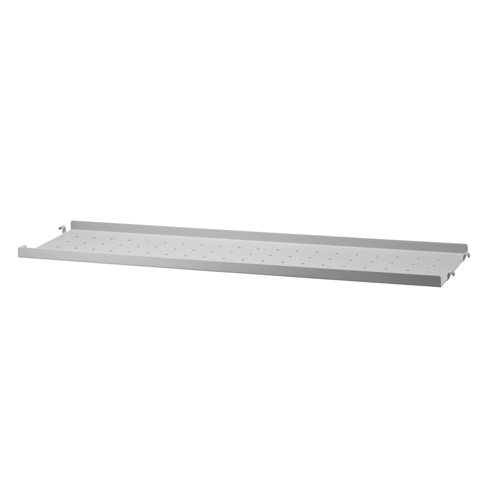 メタルシェルフ ローエッジ 78×20cm(グレー【メーカー廃番/在庫限り】)