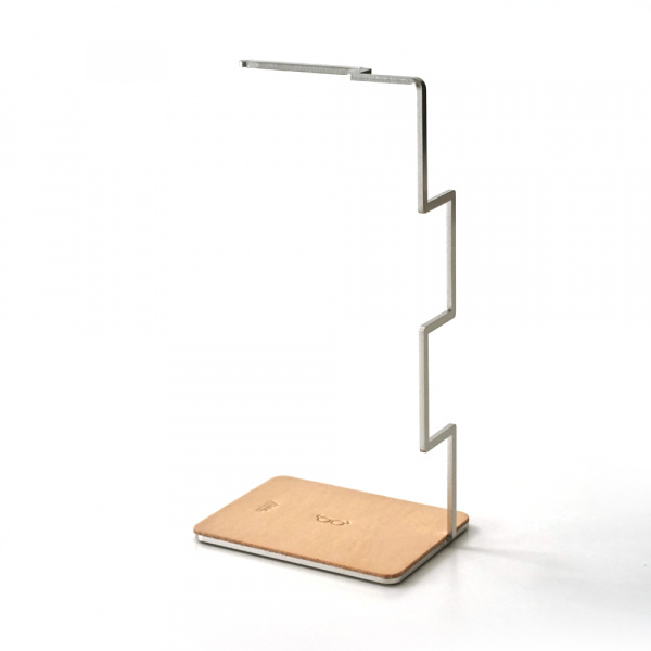【アウトレット20%OFF】めがねハンガー Geometry / シルバー
