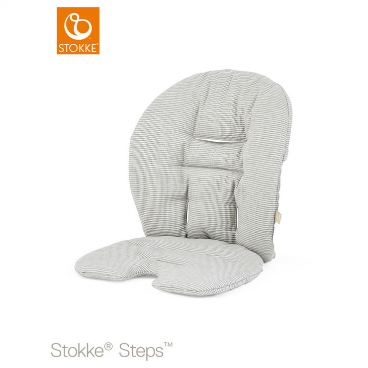 ストッケ ステップス ベビーセット クッション 撥水加工なし / ノルディックグレー