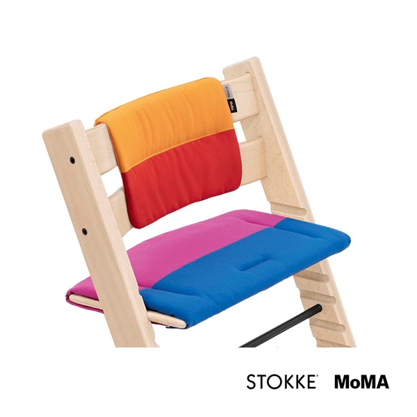 トリップトラップクッション 撥水加工あり / MoMAエディション