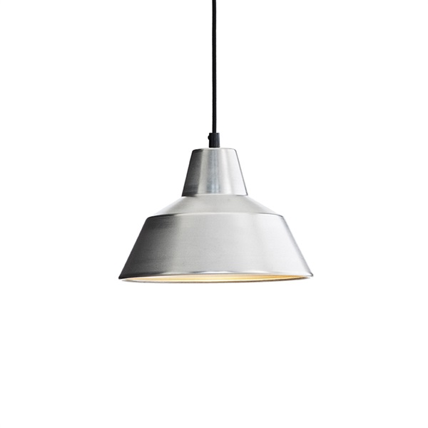 ワークショップランプ W2 / アルミニウム