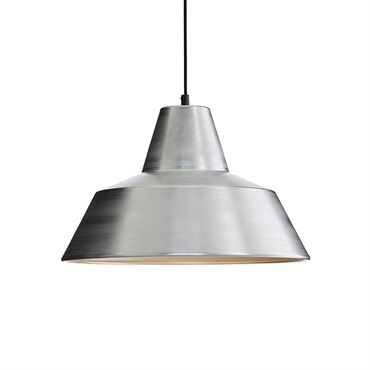 ワークショップランプ W4 / アルミニウム