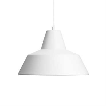 ワークショップランプ W4 / マットホワイト