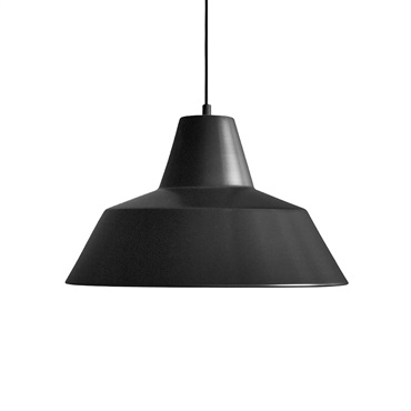 ワークショップランプ W4 / マットブラック