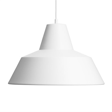 ワークショップランプ W5 / マットホワイト