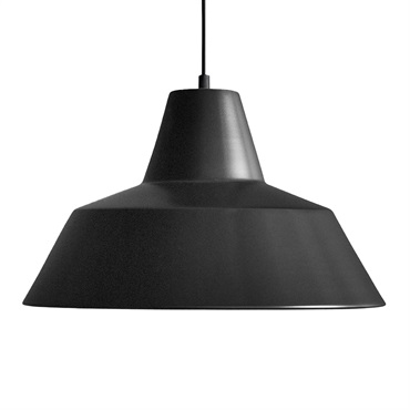 ワークショップランプ W5 / マットブラック