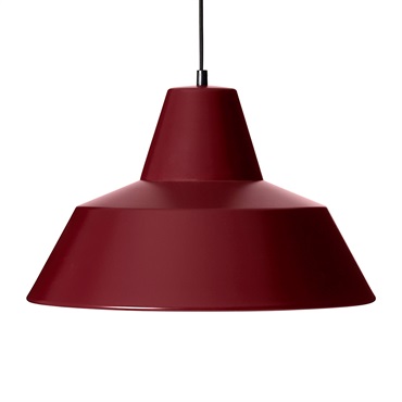 ワークショップランプ W5 / ワインレッド