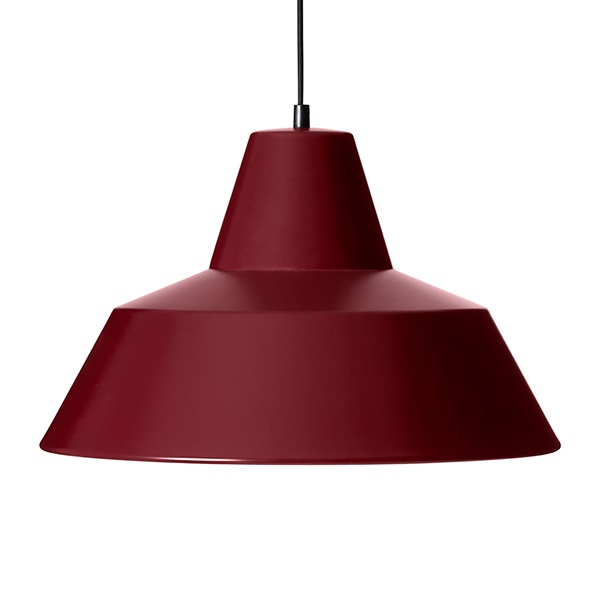 ワークショップランプ W5 / ワインレッド