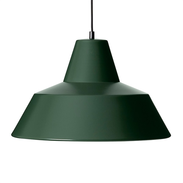 ワークショップランプ W5 / レーシンググリーン