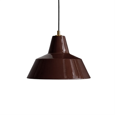 ワークショップランプ W3 / チョコレートブラウン 75th Anniversary Edition