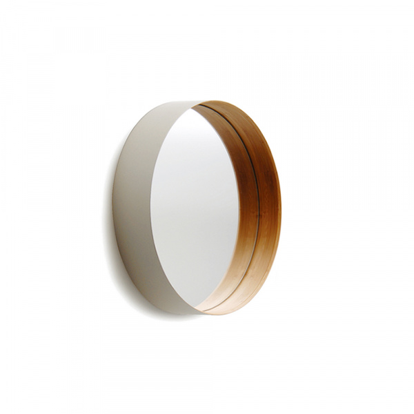 ZERO ミラーS φ26cm / ホワイト