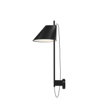 要電気工事】Yuh ウォールランプ LED 27K / ブラックLouis Poulsen