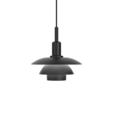 ペンダントPH 3/3 LED / メタルブラック