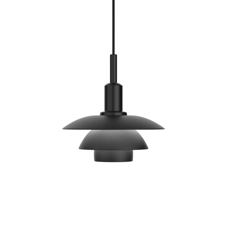 ペンダントPH 3/3 LED / メタルブラック
