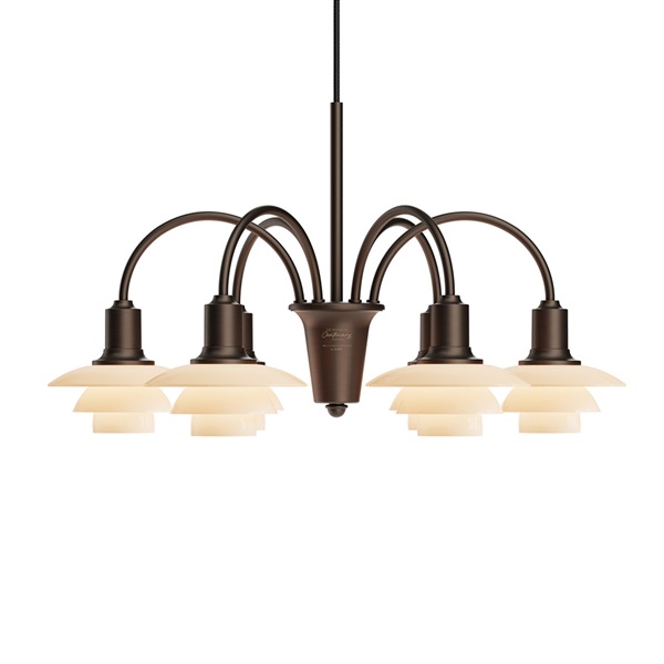 PH 1/1 シャンデリア 6灯タイプ / ルイスポールセン