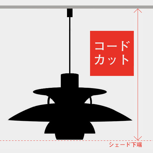 コードカット ダクトプラグ付き