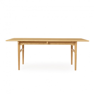 CH327 ダイニングテーブル 190×95cm / オーク材 オイル仕上げ【国内在庫品】