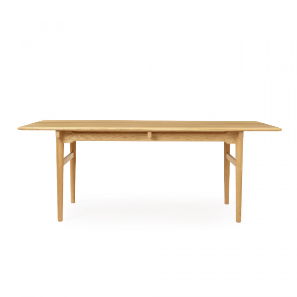 CH327 ダイニングテーブル 190×95cm / オーク材 オイル仕上げ【国内在庫品】
